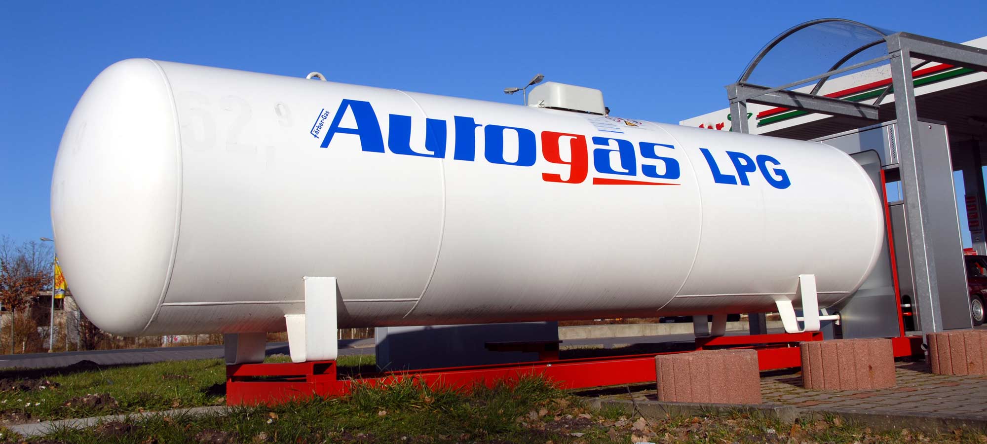 Autogas LPG Tank